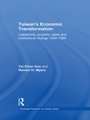cover image of Taiwan's Economic Transformation